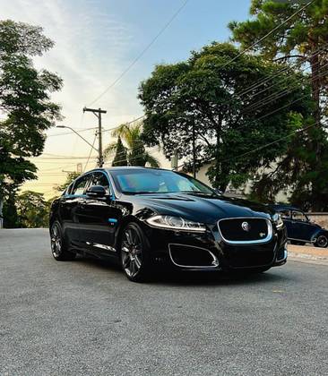 JAGUAR XFR 5.0 V8 32V GASOLINA 4P AUTOMÁTICO JAGUAR XFR 5.0 V8 32V GASOLINA 4P AUTOMÁTICO